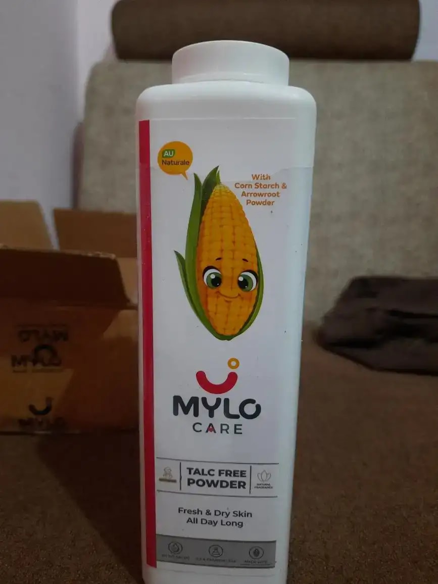 Baby Powder for Kids | Talc Free Powder |Made Safe Australia Certified | Absorbs Extra Oil | Relieves Itchiness | Softens Skin | Safe for all skin types - 400 gm
