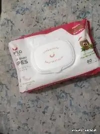 Gentle Baby Wipes With Lid - Organic Coconut Oil, Neem, Aloe Vera and Vitamin E | 98% Pure Water | Dermatologically Tested (Pack of 3) - 72 Wipes Per Pack