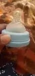 Feels Natural Anti Colic Slow (S) Flow Grooved Baby Nipple | BPA Free | Breast-Like Nipple | Food Grade Material | Wide Base for Better Latch | Can be Sterilized | Microwave Safe | Fits Most Standard Bottles - Pack of 2