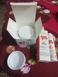 Stretch Marks Kit - Removes Scars | Made with Natural Ingredients | Tightens Skin - (Stretch Mark Oil - 100 ml, Stretch Marks Cream - 100ml)