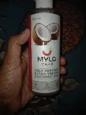 Cold Pressed Extra Virgin Coconut Oil for Skin & Hair - Nourishes Skin Deeply | Reduces Dandruff | Strengthens Hair | Soothes Baby's Rashes - 200 ml
