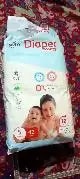 Baby Diaper Pants Small (S) Size 4-8 kgs (42 count) Leak Proof | Lightweight | Rash Free | 12 Hours Protection | ADL Technology (Pack of 1)