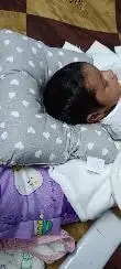 Premium Head Shaping Baby Pillow | Provides Neck Support | Prevents Flat Head Syndrome | Portable & Lightweight | 0-36 Months | Shades of Grey