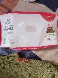 Gentle Baby Wipes With Lid - Organic Coconut Oil, Neem, Aloe Vera and Vitamin E | 98% Pure Water | Dermatologically Tested (Pack of 3) - 72 Wipes Per Pack