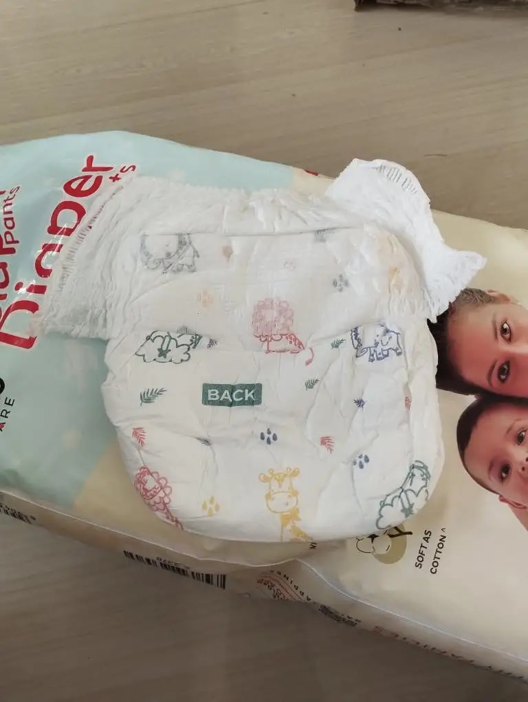 Baby Diaper Pants Small (S) Size 4-8 kgs (42 count) Leak Proof | Lightweight | Rash Free | 12 Hours Protection | ADL Technology (Pack of 1)