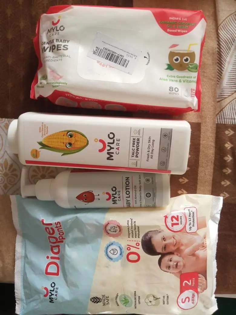 Baby Lotion for Kids | Made Safe Certified | Dermatologically Tested | Long Lasting 24 Hours Moisturisation | Soothes Dryness - 200 ml