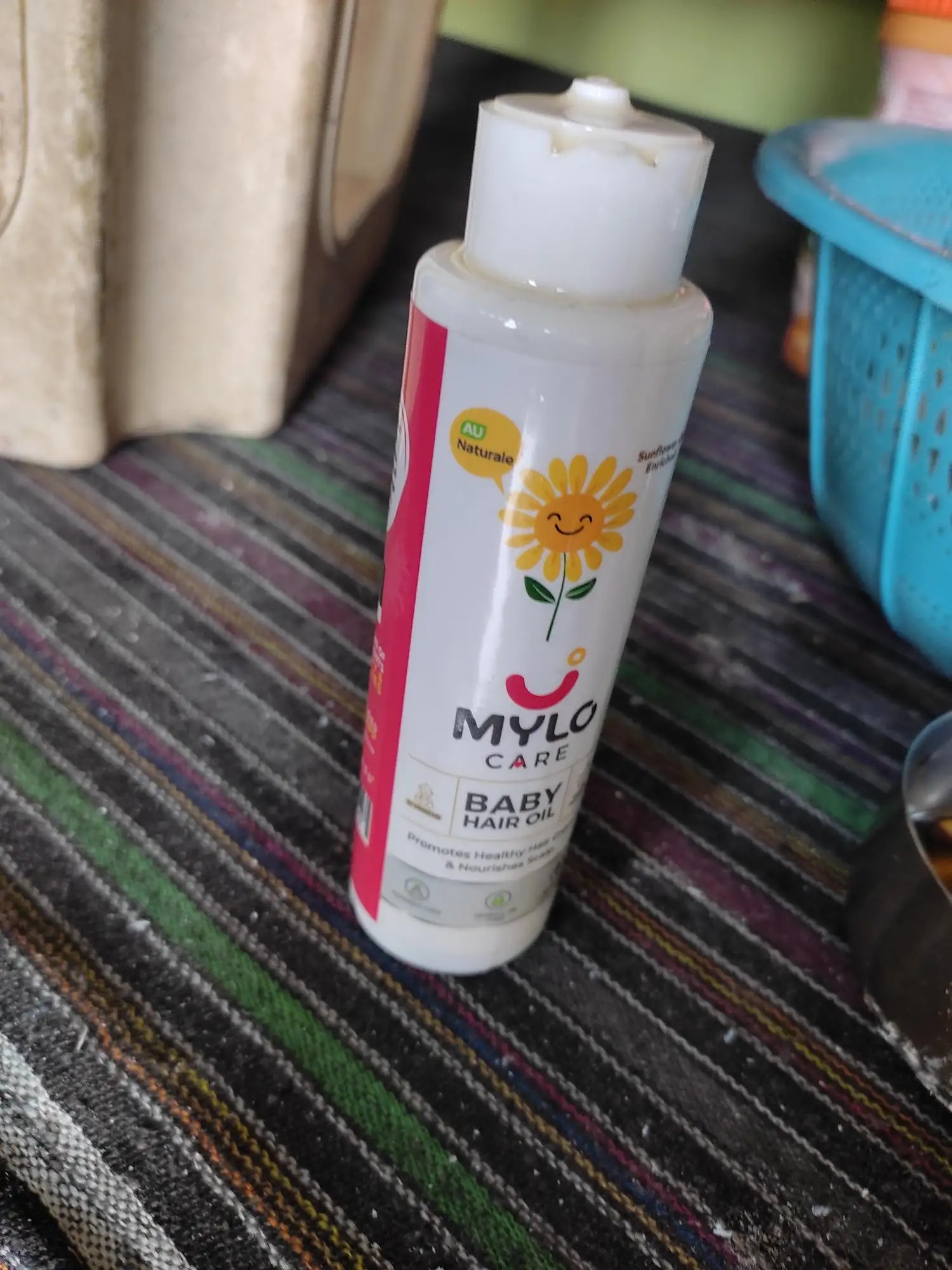 Baby Hair Oil 100 ml | Dermatologically Tested | Made Safe Australia Certified | Promotes Hair Growth | Strengthens Hair | Safe Hair Oil for Baby