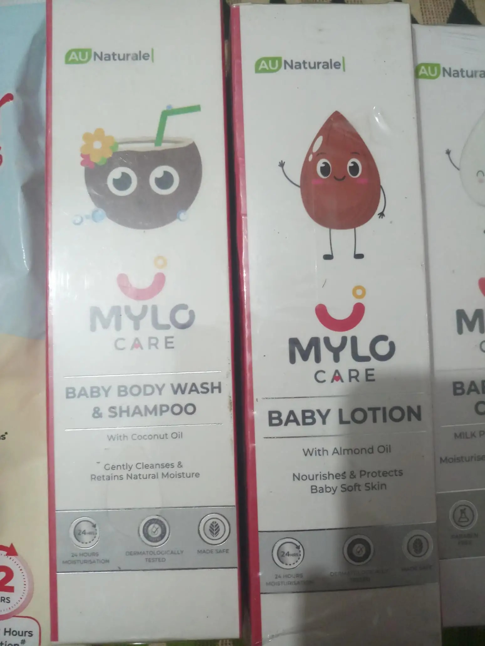 Baby Shampoo and Body Wash | Gentle Cleansing Head-to-Toe | Tear Free Formulation | Retains Natural Moisture | Dermatologically Tested | Made Safe Certified- 200 ml - Pack of 2