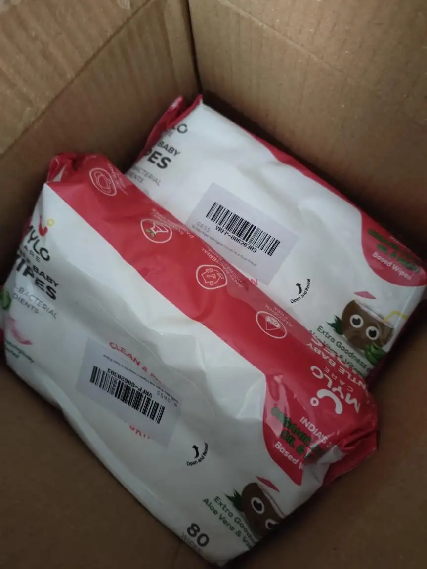 Super Saver Combo - Baby Diaper Pants Medium (M) 7-8 kgs - (76 count) Leak Proof + Extra Virgin Coconut Oil (200ml)
