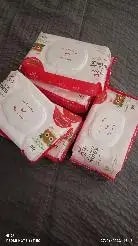 Gentle Baby Wipes With Lid - Organic Coconut Oil, Neem, Aloe Vera and Vitamin E | 98% Pure Water | Dermatologically Tested (Pack of 3) - 72 Wipes Per Pack