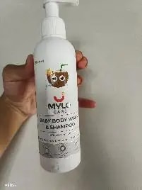 Baby Shampoo and Body Wash | Gentle Cleansing Head-to-Toe | Tear Free Formulation | Retains Natural Moisture | Dermatologically Tested | Made Safe Certified- 200 ml - Pack of 2