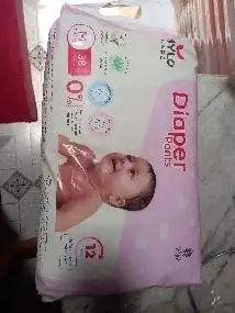 Baby Diaper Pants Small (S) Size 4-8 kgs (42 count) Leak Proof | Lightweight | Rash Free | 12 Hours Protection | ADL Technology (Pack of 1)