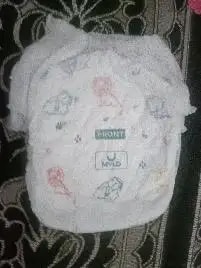 Baby Diaper Pants Small (S) Size 4-8 kgs (42 count) Leak Proof | Lightweight | Rash Free | 12 Hours Protection | ADL Technology (Pack of 1)