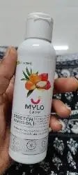 Stretch Marks Oil With Sea Buckthorn, Rosehip, Argan & Coconut Oil | Scars & Stretch Mark Lightening | Natural Skin Care Solution for Pregnant Women - 100ml
