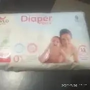 Baby Diaper Pants Small (S) Size 4-8 kgs (42 count) Leak Proof | Lightweight | Rash Free | 12 Hours Protection | ADL Technology (Pack of 1)