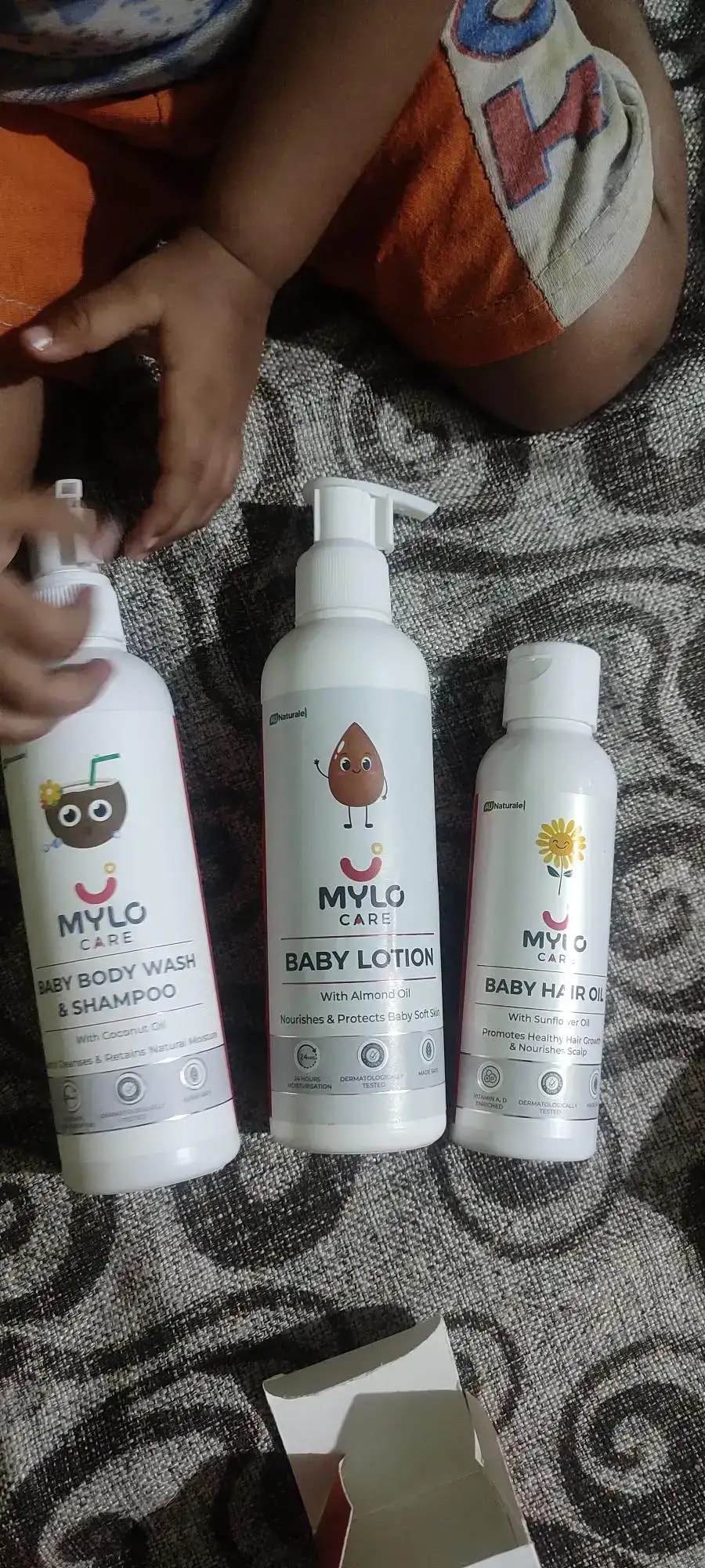 Baby Hair Oil 100 ml | Dermatologically Tested | Made Safe Australia Certified | Promotes Hair Growth | Strengthens Hair | Safe Hair Oil for Baby