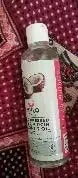 Cold Pressed Extra Virgin Coconut Oil for Skin & Hair - Nourishes Skin Deeply | Reduces Dandruff | Strengthens Hair | Soothes Baby's Rashes - 200 ml