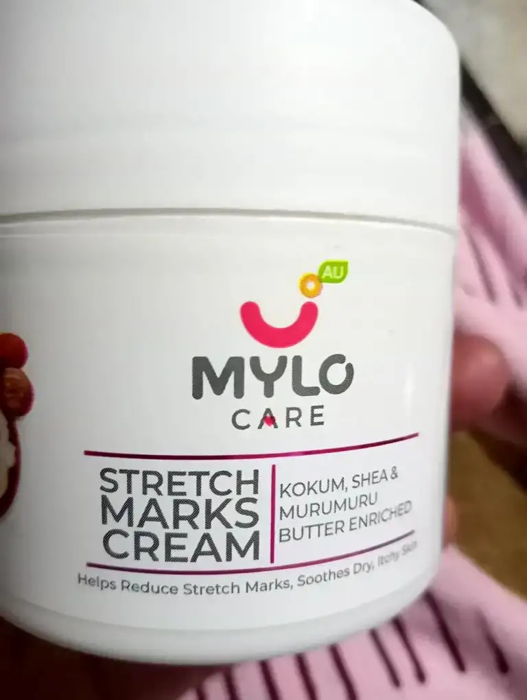 Stretch Marks Cream for Women - Clinically Proven | Removes Stretch Marks | Made Safe Certified | Safe During Pregnancy & Breastfeeding (100gm)