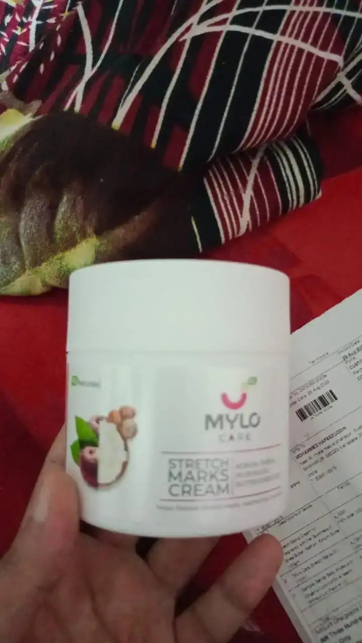 Stretch Marks Cream for Women - Clinically Proven | Removes Stretch Marks | Made Safe Certified | Safe During Pregnancy & Breastfeeding (100gm)