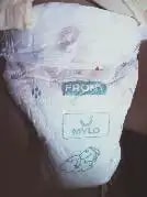 Baby Diaper Pants Small (S) Size 4-8 kgs (42 count) Leak Proof | Lightweight | Rash Free | 12 Hours Protection | ADL Technology (Pack of 1)