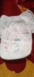 Baby Diaper Pants Small (S) Size 4-8 kgs (42 count) Leak Proof | Lightweight | Rash Free | 12 Hours Protection | ADL Technology (Pack of 1)