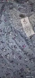 Maternity Dresses For Women with Both Side Zipper For Easy Feeding | Adjustable Belt for Growing Belly | Maxi Dress | Little Hearts - Sea Green | L