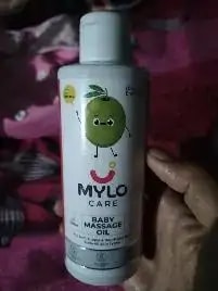 Baby Massage Oil 200ml | Improves Complexion & Skin Tone | Moisturizes & Nourishes Skin | Aids in Sun Protection | Made Safe Certified - Pack of 2
