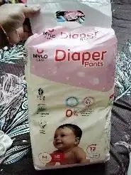 Baby Diaper Pants Small (S) Size 4-8 kgs (42 count) Leak Proof | Lightweight | Rash Free | 12 Hours Protection | ADL Technology (Pack of 1)
