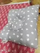 Premium Head Shaping Baby Pillow | Provides Neck Support | Prevents Flat Head Syndrome | Portable & Lightweight | 0-36 Months | Shades of Grey