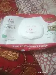 Gentle Baby Wipes With Lid - Organic Coconut Oil, Neem, Aloe Vera and Vitamin E | 98% Pure Water | Dermatologically Tested (Pack of 3) - 72 Wipes Per Pack