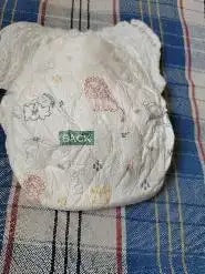 Baby Diaper Pants Small (S) Size 4-8 kgs (42 count) Leak Proof | Lightweight | Rash Free | 12 Hours Protection | ADL Technology (Pack of 1)