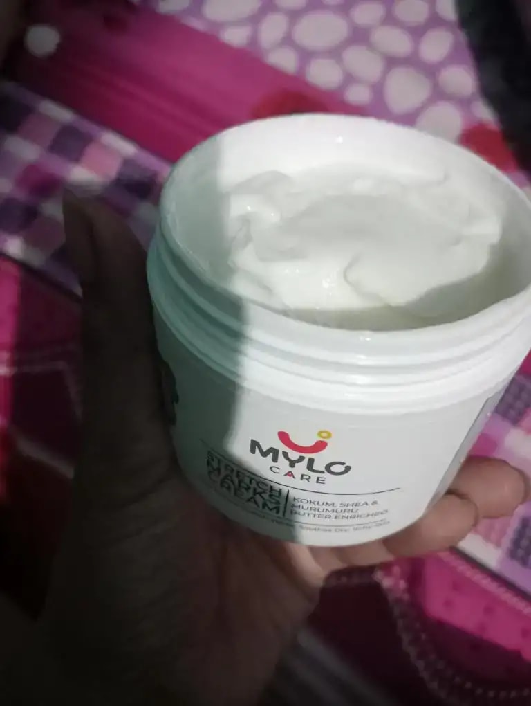 Stretch Marks Cream for Women - Clinically Proven | Removes Stretch Marks | Made Safe Certified | Safe During Pregnancy & Breastfeeding (100gm)