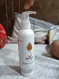 Baby Lotion for Kids | Made Safe Certified | Dermatologically Tested | Long Lasting 24 Hours Moisturisation | Soothes Dryness - 200 ml