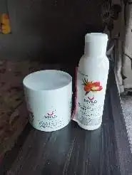 Stretch Marks Kit - Removes Scars | Made with Natural Ingredients | Tightens Skin - (Stretch Mark Oil - 100 ml, Stretch Marks Cream - 100ml)