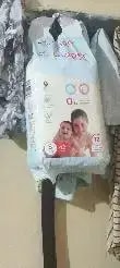 Baby Diaper Pants Small (S) Size 4-8 kgs (42 count) Leak Proof | Lightweight | Rash Free | 12 Hours Protection | ADL Technology (Pack of 1)