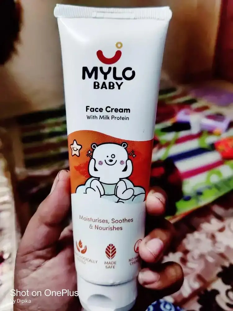 Baby Cream for Face 100 gm | Dermatologically Tested | Made Safe Australia Certified | Nourishes and Brightens Skin | Soothes Skin Irritation