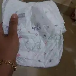 Super Saver Combo - Baby Diaper Pants Medium (M) 7-8 kgs - (76 count) Leak Proof + Extra Virgin Coconut Oil (200ml)
