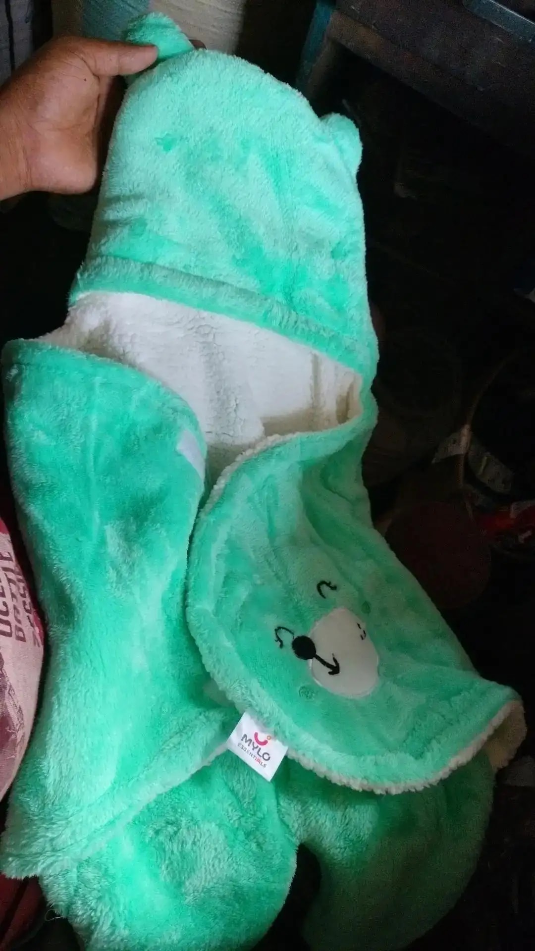 Baby Wrapper for New Born | Baby Swaddling Wrapper | 4-in-1 All Season AC Blanket cum Sleeping Bag for Baby 0-6 Months - Light Pink & Mint Green