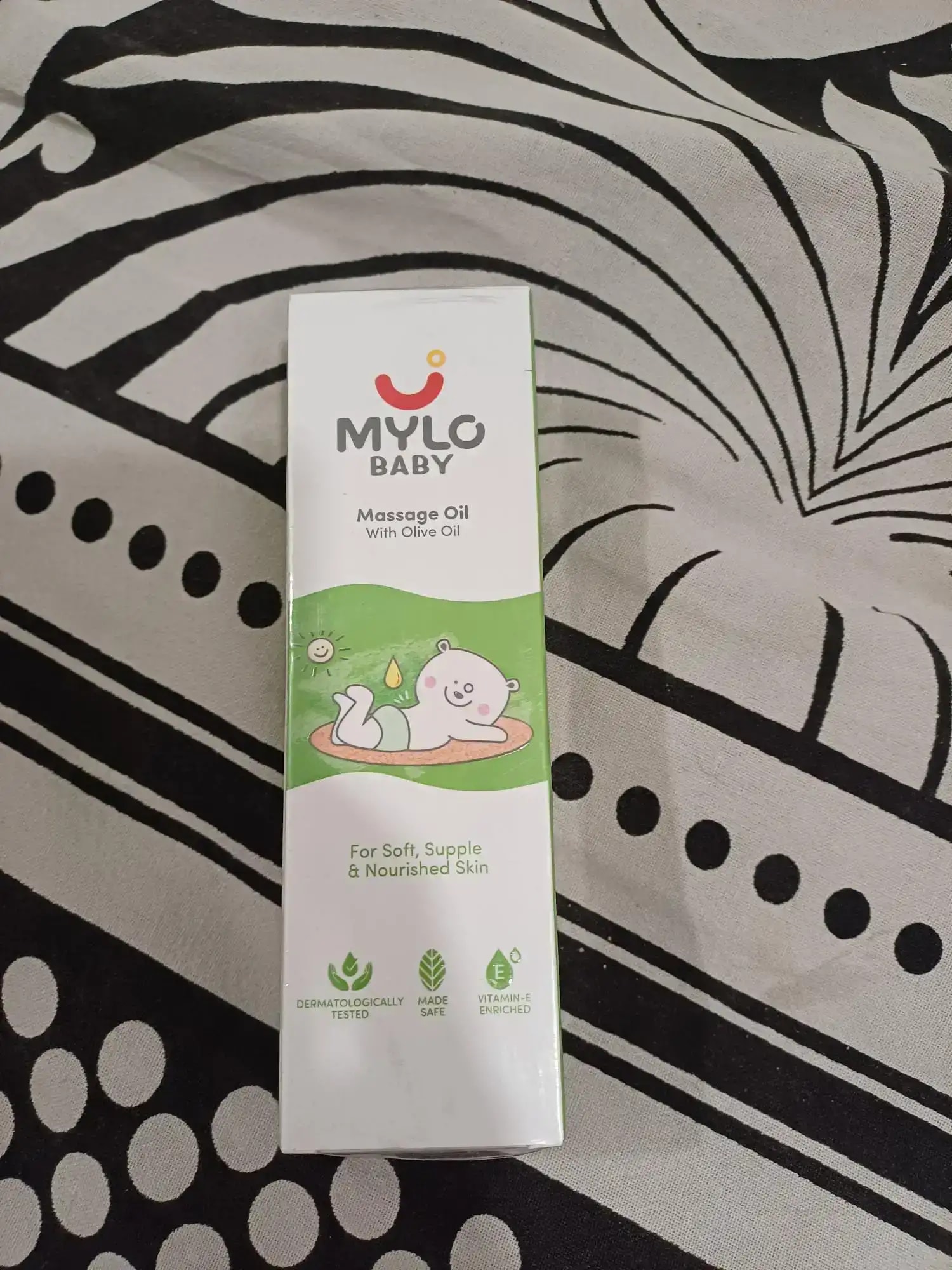 Baby Lotion for Kids | Made Safe Certified | Dermatologically Tested | Long Lasting 24 Hours Moisturisation | Soothes Dryness - 200 ml