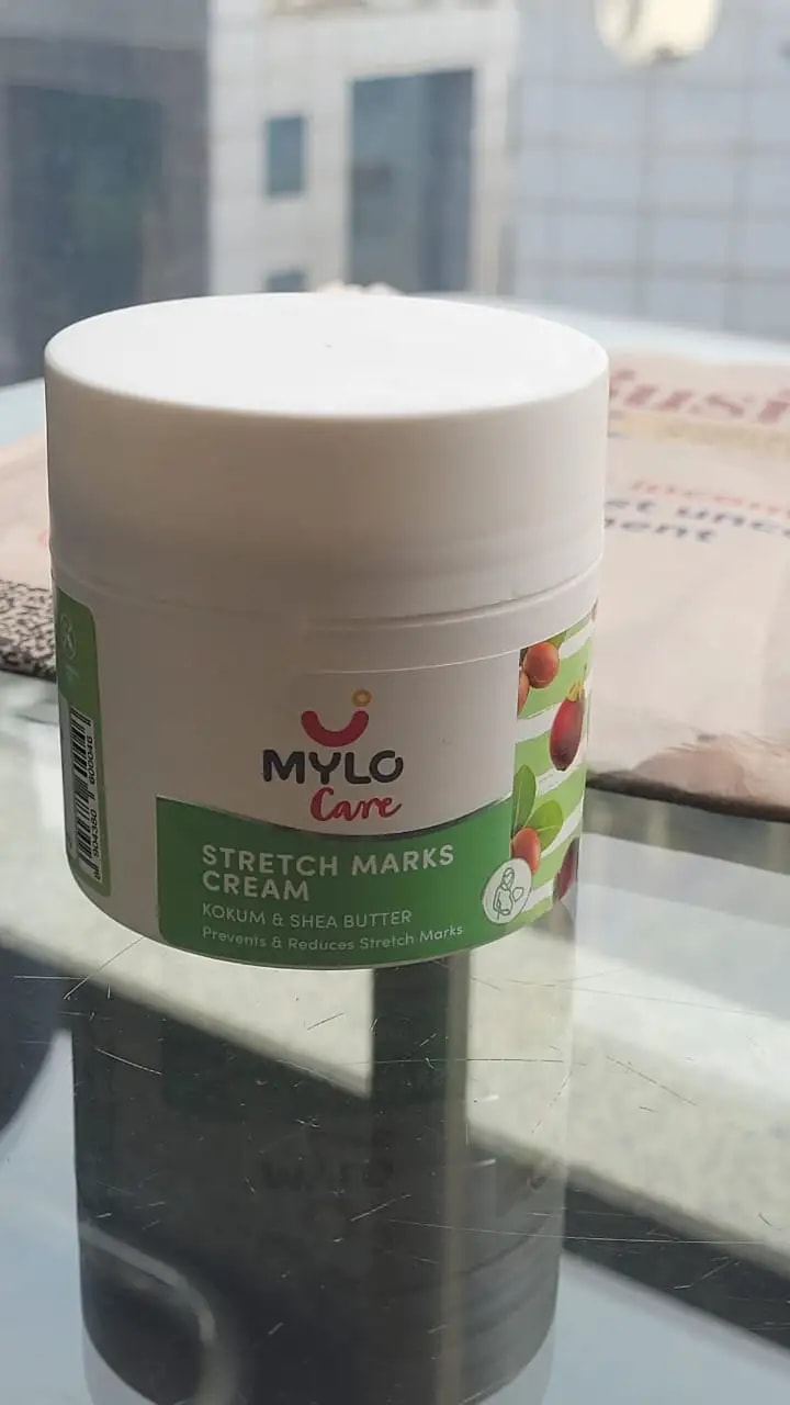 Stretch Marks Cream for Women - Clinically Proven | Removes Stretch Marks | Made Safe Certified | Safe During Pregnancy & Breastfeeding (100gm)