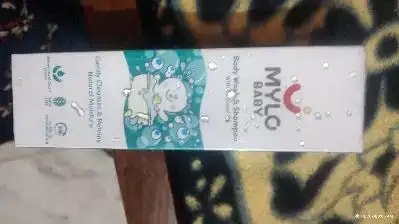 Baby Shampoo and Body Wash | Gentle Cleansing Head-to-Toe | Tear Free Formulation | Retains Natural Moisture | Dermatologically Tested | Made Safe Certified- 200 ml - Pack of 2