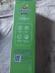 Baby Massage Oil 200ml | Improves Complexion & Skin Tone | Moisturizes & Nourishes Skin | Aids in Sun Protection | Made Safe Certified - Pack of 2