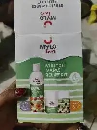 Stretch Marks Kit - Removes Scars | Made with Natural Ingredients | Tightens Skin - (Stretch Mark Oil - 100 ml, Stretch Marks Cream - 100ml)