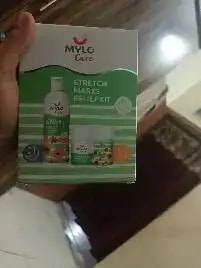 Stretch Marks Kit - Removes Scars | Made with Natural Ingredients | Tightens Skin - (Stretch Mark Oil - 100 ml, Stretch Marks Cream - 100ml)
