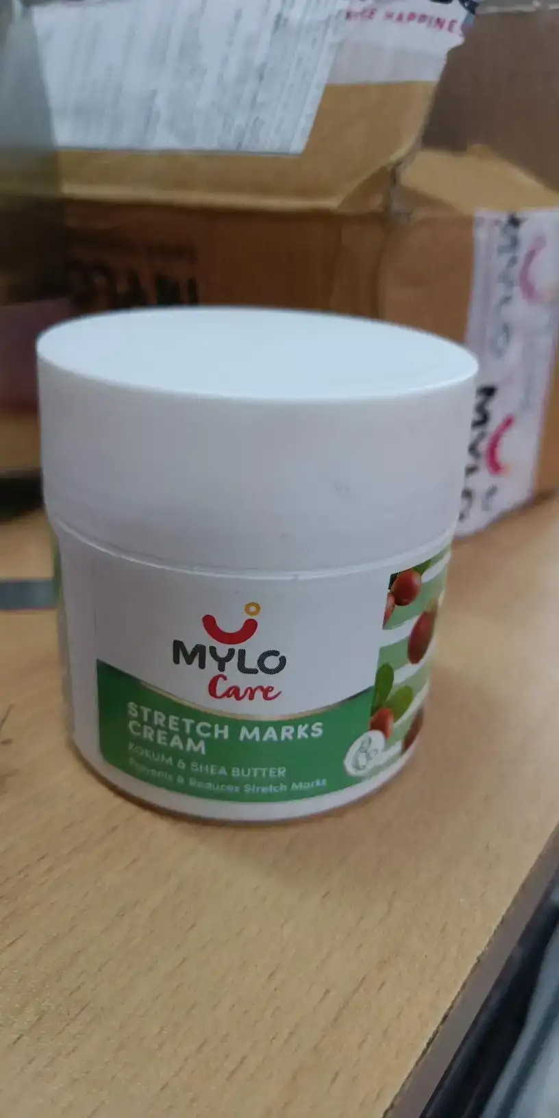Stretch Marks Cream for Women - Clinically Proven | Removes Stretch Marks | Made Safe Certified | Safe During Pregnancy & Breastfeeding (100gm)