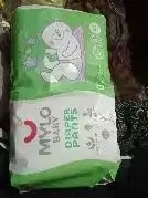 Baby Diaper Pants Small (S) Size 4-8 kgs (42 count) Leak Proof | Lightweight | Rash Free | 12 Hours Protection | ADL Technology (Pack of 1)