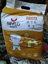 Baby Diaper Pants Small (S) Size 4-8 kgs (42 count) Leak Proof | Lightweight | Rash Free | 12 Hours Protection | ADL Technology (Pack of 1)