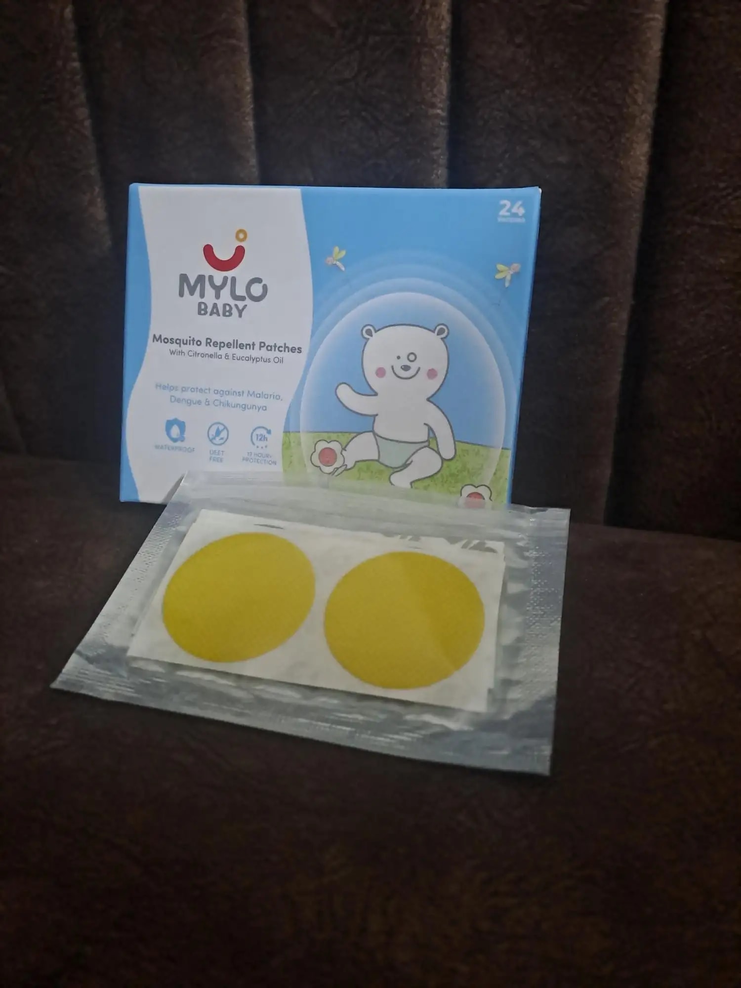 Mosquito Repellent Patches (Pack of 48)