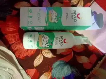 Baby Bath Essentials - Baby Body Wash & Shampoo (200 ml) and Mylo Care Baby Lotion (200 ml) | Tear Free Formulation | 24 Hours Moisturization