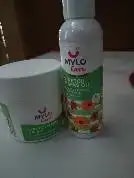 Stretch Marks Kit - Removes Scars | Made with Natural Ingredients | Tightens Skin - (Stretch Mark Oil - 100 ml, Stretch Marks Cream - 100ml)